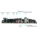 DIY Gaming Computer Motherboard with Onboard 13th Kit Interposer Core CPU Q1HY ES 0000(Refer to i9 13900HK)14C20T DDR5 Desktops