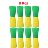 Multi Person Outdoor Sports Flip Cup Toys Kids Fun Game Flip Cup Shuttle Run Agility Cone Body Coordination Sports Equipment