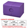 Card Case Card Box Magic TCG Mid Large Deck Case Solid Color Storage Box Top Side-Loading Christmas Toy Game Collection Cards