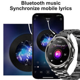 1.43 Inch 360 * 360 HD AMOLED Smartwatch Men GPS Sports Fitness Tracker Health Monitoring Waterproof Bluetooth Call Smart Watch