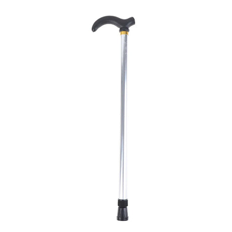 Adjustable Walking Stick Cane 2 Section Stable Anti-Skid Anti Shock  Crutch for Old Man Hiking