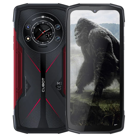 Cubot KingKong Star Rugged Smartphone 5G, 24GB(12+12GB) RAM, 256GB ROM, 6.78" 2K Screen, 100MP Camera, 10600mAh, 33W Charge, NFC