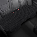 Winter short plush car single piece seat cushion thickened warm front single seat square cushion rear row long cushion