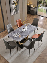 Mobile Coffee Dinner Table Chairs Kitchen Conference Tables Mobile Modern Stone Center Room Mesa De Jantar Livingroom Furniture