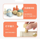 Montessori Magnetic Toys for Children 4 To 6 Years Kids Drill Tool Educational Match Toy Fishing Game Matching Pretend Play Toy