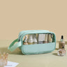 Portable Cosmetic Pouch Women Translucent Makeup Bag Large-Capacity Bath Wash Bags Multifunction Travel Waterproof Storage Case