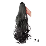 Ponytail Extension Wavy Curly Ponytail Hair Extension Synthetic Hair Extensions Ponytail Drawstring Hairpieces for Women