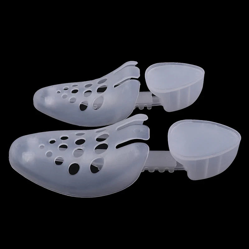 Clear Detachable Adjustable Shoe Stretcher Shoes Tree Shaper Rack Shoe Expander