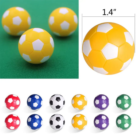 Table Soccer Footballs Replacement Balls Mini Official Tabletop Soccer Game Ball Accessory For Children Outdoor Toys