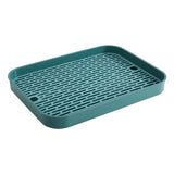 Coffeeware Teaware Tea Tray Plastic Silicone Dish Dry Fruit Serving Tray Rustic Food Office Serviertablett Tea Accessories