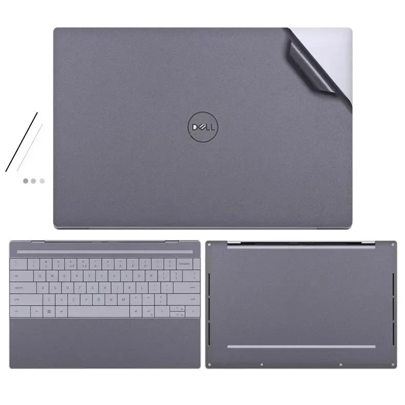 Pre-Cut Laptop Vinyl Sticker Skin Film Cover for 2022 2021 Dell XPS 13 Plus 9320 9305 9315 9310 7390 2in1 9310 9300 9380 9370