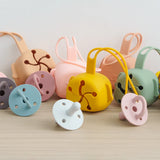 1Pcs Cartoon Shape BPA Free Silicone Baby Pacifier Holder Infant Portable Soother Nipple Storage Box Pacifier Container