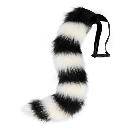 Halloween  Japanese  handmade  simulation fox tail cosplay cat lady plush  Animation Derivatives/Peripheral Products