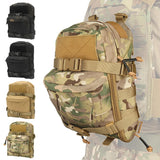 1000D Tactical Military Outdoor Sport Water Bags Mini Hydration Bag Military Tool Backpack Outdoor Hunting Assault Molle Pouch