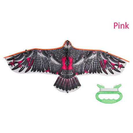 1.1m Eagle Kite With 30 Meter Kite Line Large Plane Eagle Flying Bird Kites Children Best Gift Family Trips Garden Outdoor Sport