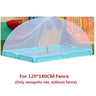 IMBABY Baby Playpens with Mosquito Net Playpen for Children Safety Barrier Baby Playground with Free Gifts Baby Activity Fence