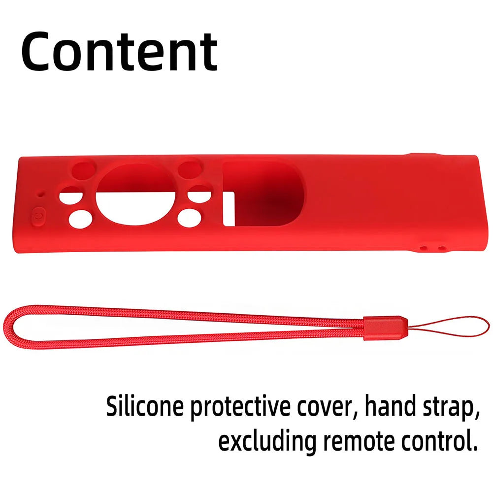 1pc Silicone Protective Case for Samsung Remote Control BN59-01357A/01327A/01390A/01363 Smart TV Remote Dustproof Cover Sleeve