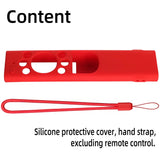 1pc Silicone Protective Case for Samsung Remote Control BN59-01357A/01327A/01390A/01363 Smart TV Remote Dustproof Cover Sleeve