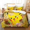 Pokemon Animation Derivatives Bedding Sets Australia / Europe / USA Full Queen King Size Kids Children Boys Quilt Duvet Cover