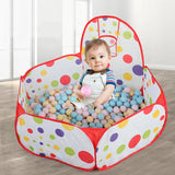 120cm Baby Play Tent Ball Pool Toys Portable Folding Play House Indoor Outdoor Toys for Kids Infant Toddler Birthday Xmas Gift