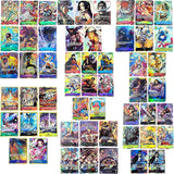 54pcs/set One Piece TCG OPCG OP03 Card Game Usopp Luffy Ace Nami Zoro Sanji Japanese Version Replica Game Anime Collection Cards