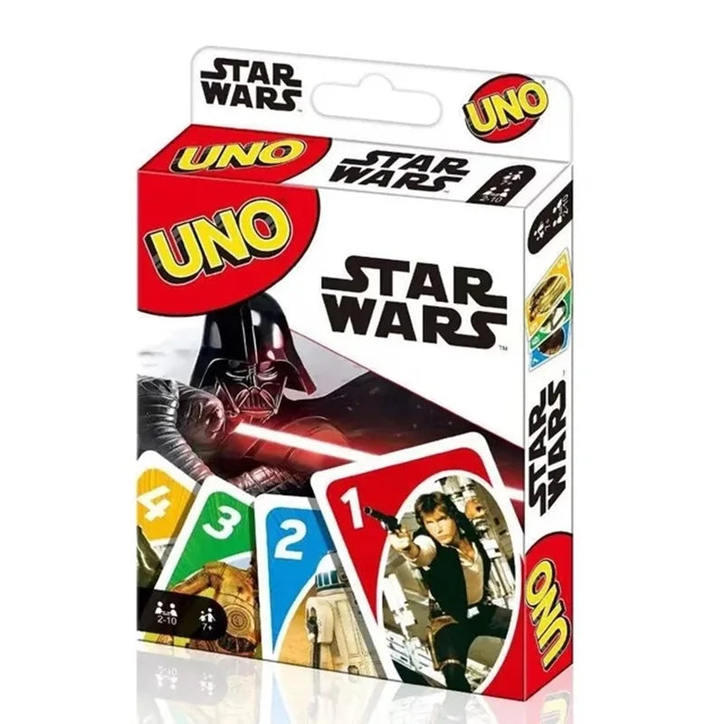 Mattel Games UNO DARE! Card Game Multiplayer UNO Card Game Family Party Games Toys Kids Toy Playing Cards