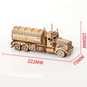 DIY Wooden Train Locomotive Puzzles Toys 3D Children Mechanical Assembling Educational Kids Ship Cars Trucks Model  Boys Gift