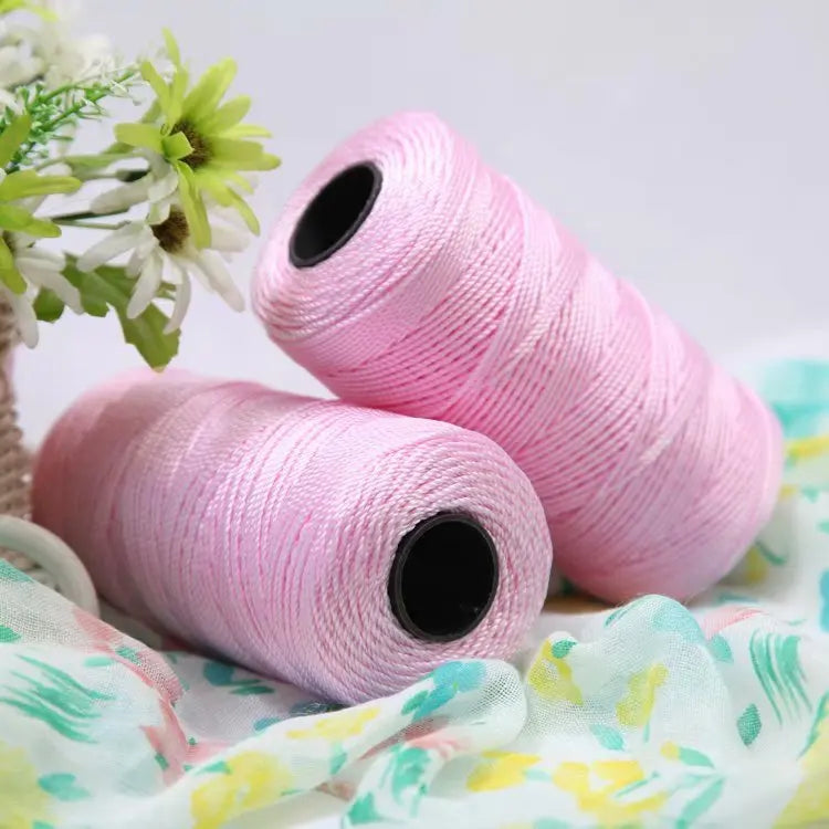 110g/Pc Summer Light Ice Cotton Silk Thread Crochet Yarn For DIY Crochet Bag Hat Shoes