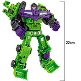 Transformation 6 in 1 Model MINI Devastator 22CM Action Figure Robot Plastic Toys BEST Gift Child Kid New