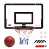 Portable Basketball Hoop Toys Kit Foldable Indoor Home Basketball Fans Sports Game Toy Set for Kids Children Adults