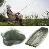 Safe Travel Camping Mesh Cap Insect-proof Hat Net Cover Mosquito Insect Hat Bug Mesh Head Net Face Head Protector Hat Mesh