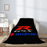 S-Suzuki Blankets for Decorative Sofa Blankets & Throws Child Blanket Summer Comforter Furry Throw Bed Double Fluffy Soft Custom