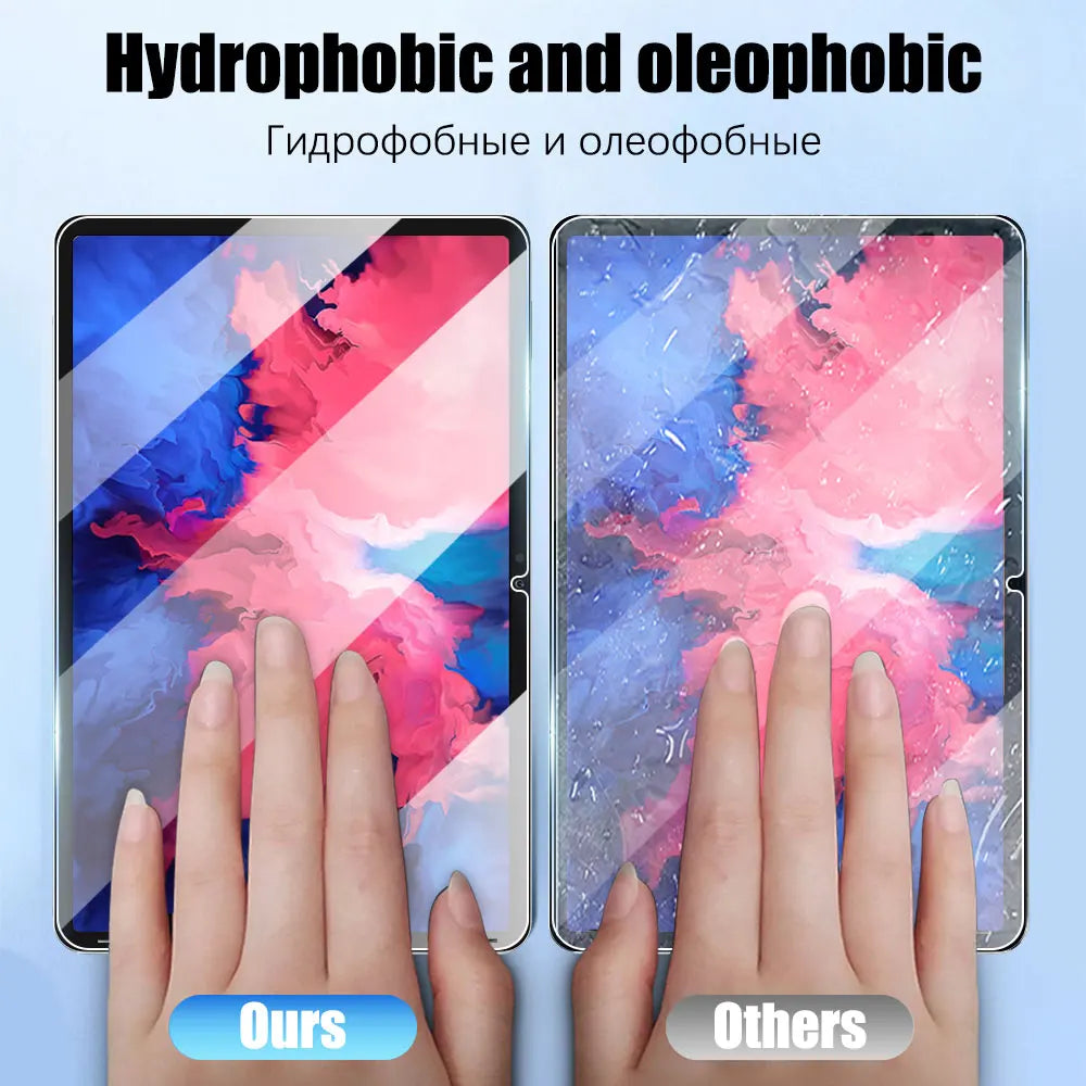 (3 Packs) Tempered Glass For Lenovo Tab M10 FHD Plus REL 10.1 10.3 10.61 X606X X606F X605F X306F Screen Protector Tablet Film