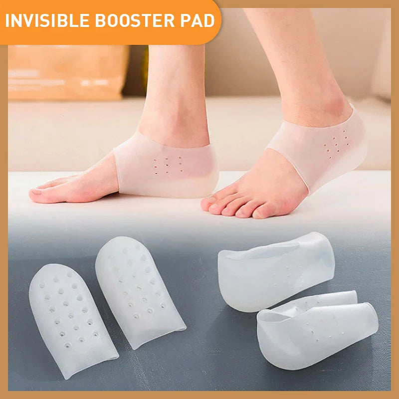 1/2PCS Silicone Breathable Heel Protector Foot Skin Care Protection Elastic Moisturizing Anti Cracking Easy To Clean Odorless