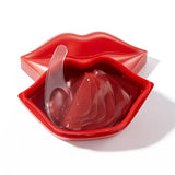 20Pcs Red Collagen Lip Mask Crystal Lip Pads For Moisturizing Anti-Wrinkle Anti-Aging Firms And Hydrates Lips Skin Care Dry Lips