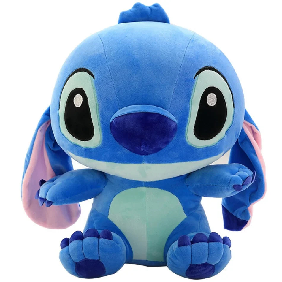 20cm Disney Anime Stitch Plush Stuffed Kawaii Toys TV Same Paragraph Role Pendant Doll Kids Birthday Gifts Couple Models