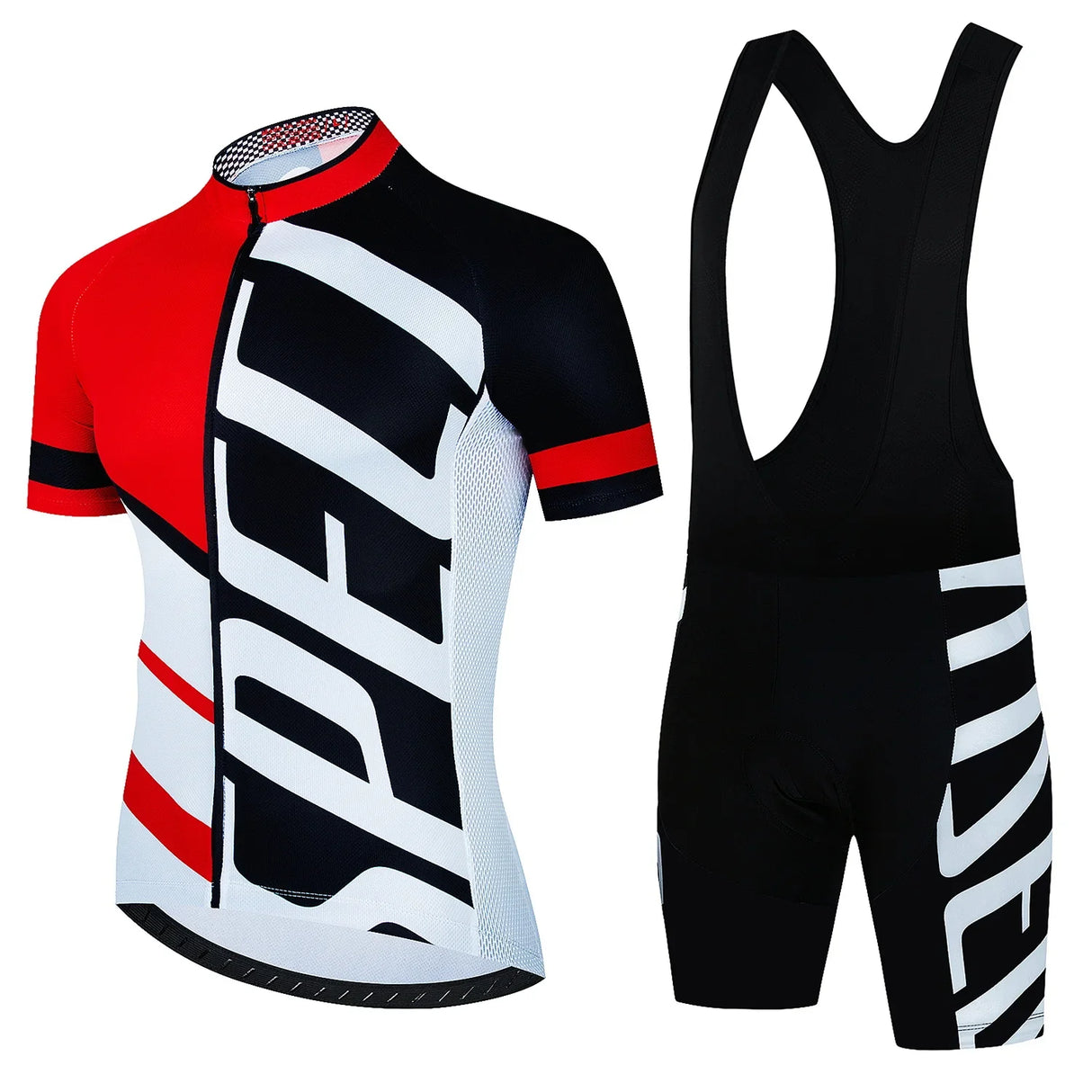 2024 Pro Team Cycling Jersey Set Summer Cycling Clothing MTB Bike Clothes Uniform Maillot Ropa Ciclismo Man Cycling Bicycle Suit