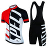 2024 Pro Team Cycling Jersey Set Summer Cycling Clothing MTB Bike Clothes Uniform Maillot Ropa Ciclismo Man Cycling Bicycle Suit