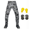 2 Camouflage Model Summer Riding 4 Season Knight Jeans Motorcycle Pants  Pantalones Motocicleta Hombre Featherbed Jeans Gears