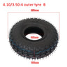 4.10/3.50-4 Tires 4.10-4 3.50-4 Tyre And Inner Tube for Electric Tricycle, Trolley,Electric Scooter,warehouse Car Tire Parts