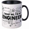 Engineer Cups Mechanic Coffee Mugs Scientific Technical Office Coworker Gifts Ceramic Coffeeware Tea Teaware Driver Drinkware