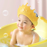 Adjustable Eye Protection Head Water Cover Baby Care Wash Hair Shower Cap for 0-6 Years Kids Baby Swim Shower Cap Bath Shampoo