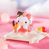 Moetch Hello Kitty Mystery Figurine Blind Box Sanrio Toy Anime Figures Kawaii Cute Fantasy Journey Birthday Gift  Girls Toy