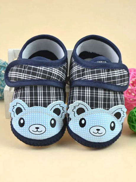 Cartoon Baby Booties Girl Boy Soft Sole Anti-slip Shoes Toddler Shoes Scarpe Bambino Baby Schoenen Newborn Shoes First Walkers