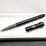 PPS Inheritance Series MB Red&Black Classic Fountain Rollerball Ballpoint Pen with Exquisite Snake Clip Writing Smooth