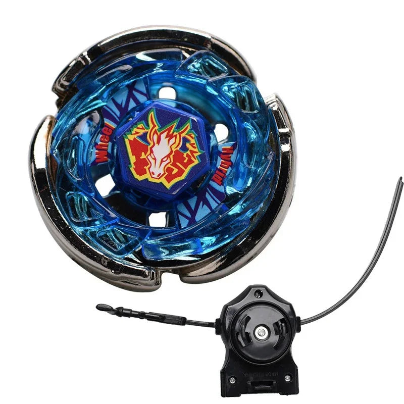 Beyblade Burs Metal Fusion Blayblade Galaxy Pegasis Fury Master 4D System Gyro with Launcher Spinning Top Children Toys