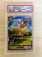 Diy Pokemon PSA Pikachu Charizard Venusaur Mew Collection Card PTCG Copy Version 10Points Rating Card Anime Game Cards Gift Toy