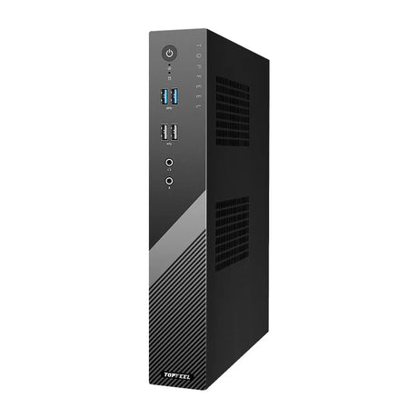 TOPFEEL 8710 barebone gaming pc GTX1650 industrial mini pc itx  embedded computer I9-10900/I7-10700/I5-10400/I3-10100