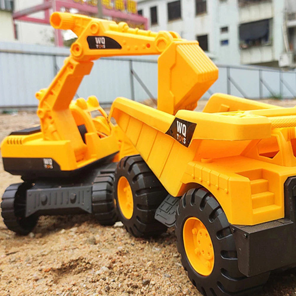 1/2PCS Kids Engineering Truck Car Toy Snow Beach Play Sand Toys Children Gifts Toys For Seaside Play Sand Snow Excavator