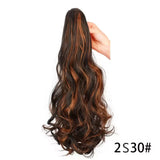 Ponytail Extension Wavy Curly Ponytail Hair Extension Synthetic Hair Extensions Ponytail Drawstring Hairpieces for Women